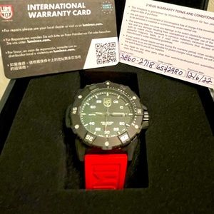 Luminox carbon master SEAL 44mm